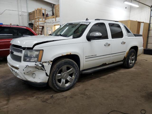 CHEVROLET AVALANCHE 2010 with VIN 3GNVKGE05AG231515 - Photo from auction