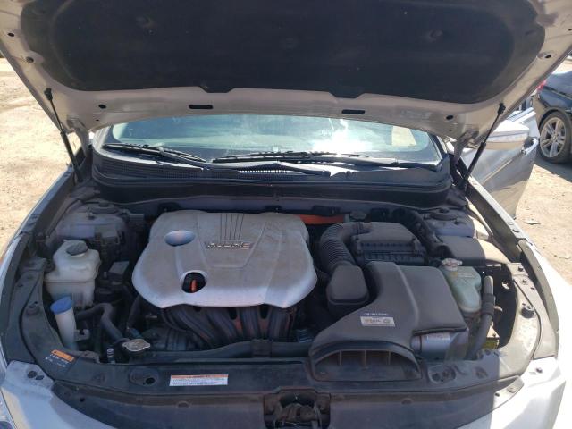 Photo 11 from auction – 2014 HYUNDAI SONATA HYB with VIN KMHEC4A47EA103273