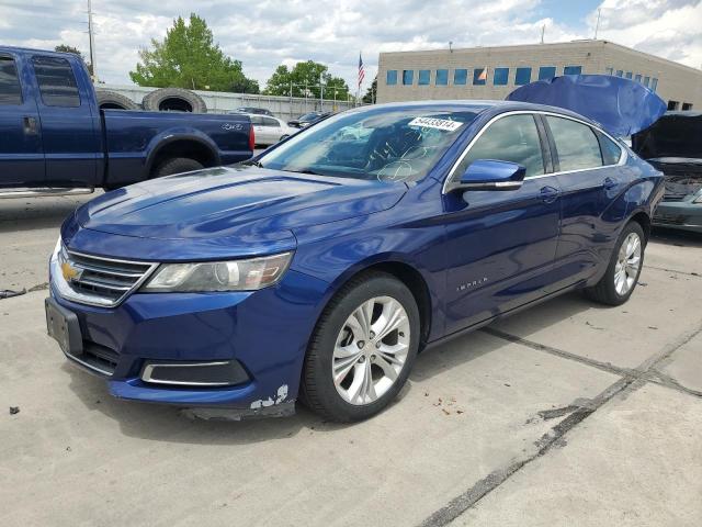 CHEVROLET IMPALA LT 2014 with VIN 1G1115SL9EU131569 - Photo from auction