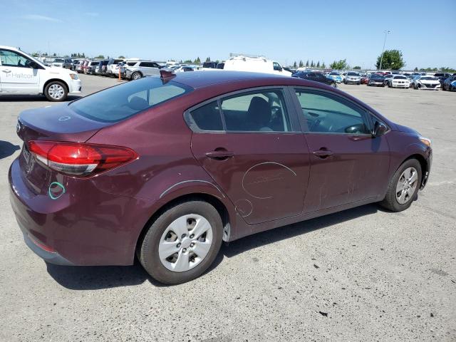 Photo 3 from auction – 2017 KIA FORTE LX with VIN 3KPFK4A71HE053817