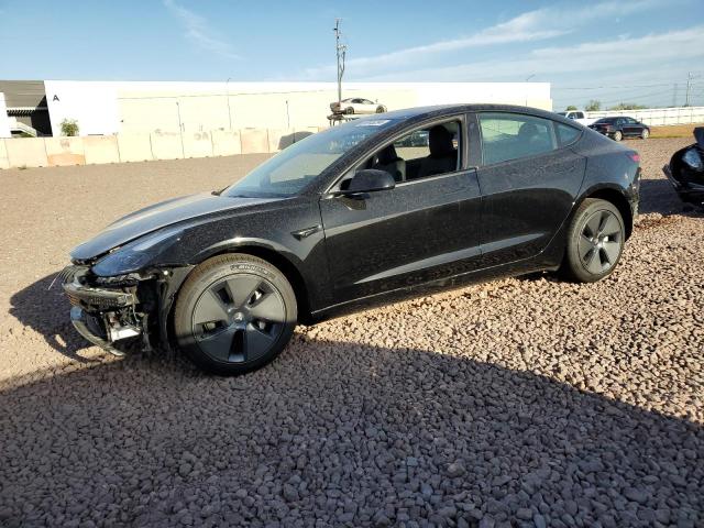 TESLA MODEL 3 2023 with VIN 5YJ3E1EAXPF665053 - Photo from auction