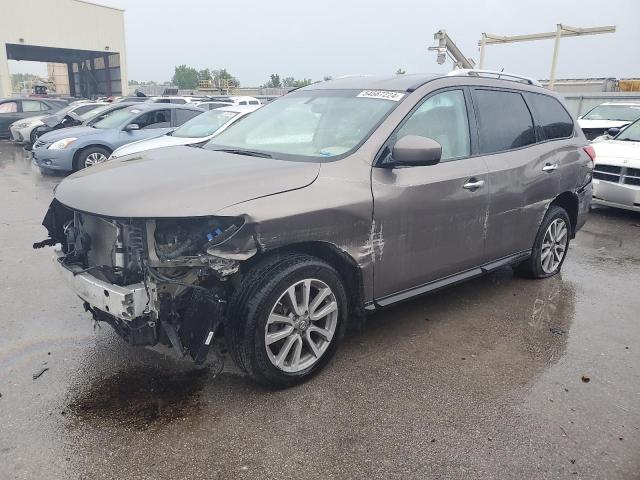 NISSAN PATHFINDER 2014 with VIN 5N1AR2MM3EC692355 - Photo from auction
