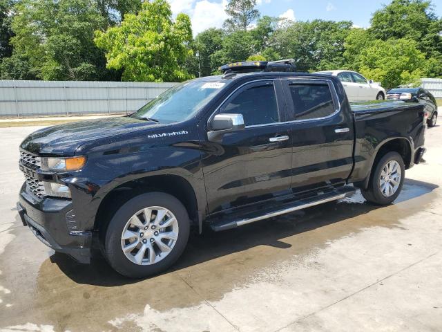 CHEVROLET SILVERADO 2020 with VIN 3GCPWBEH6LG195772 - Photo from auction