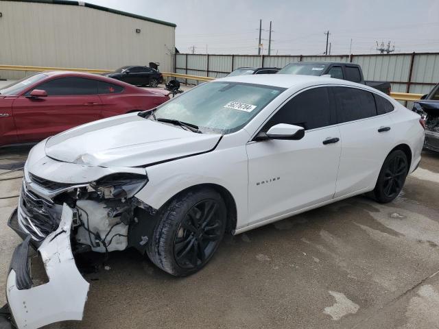 CHEVROLET MALIBU LT 2021 with VIN 1G1ZD5ST7MF024954 - Photo from auction