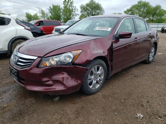 Photo 1 from auction – 2011 HONDA ACCORD LXP with VIN 1HGCP2F41BA143102