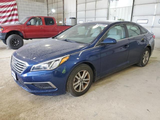 HYUNDAI SONATA SE 2016 with VIN 5NPE24AF7GH326224 - Photo from auction