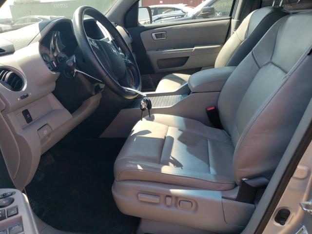 Photo 7 from auction – 2011 HONDA PILOT EXL with VIN 5FNYF4H66BB020131