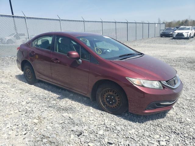 Photo 4 from auction – 2013 HONDA CIVIC LX with VIN 2HGFB2F46DH016457