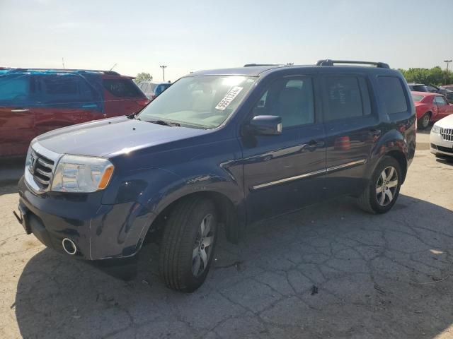 HONDA PILOT TOUR 2013 with VIN 5FNYF4H94DB063346 - Photo from auction