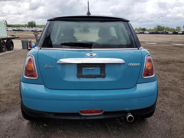 Photo 6 from auction – 2009 MINI COOPER with VIN WMWMF33549TU72512