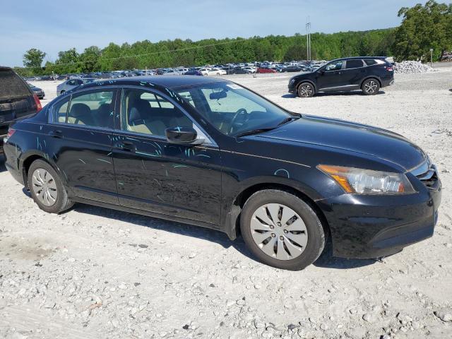 Photo 4 from auction – 2011 HONDA ACCORD LX with VIN 1HGCP2F35BA154174
