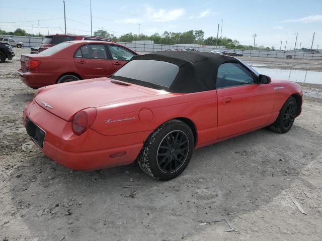 Photo 3 from auction – 2005 FORD THUNDERBIR with VIN 1FAHP60A65Y108793