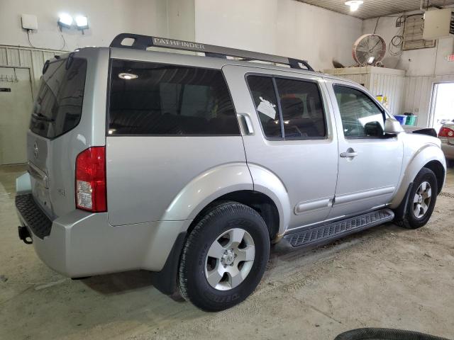 Photo 3 from auction – 2005 NISSAN PATHFINDER with VIN 5N1AR18W35C771224