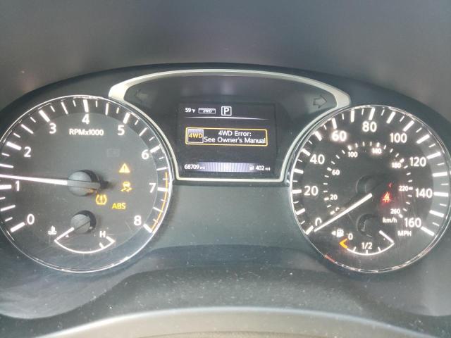 Photo 9 from auction – 2017 NISSAN PATHFINDER with VIN 5N1DR2MM7HC687161