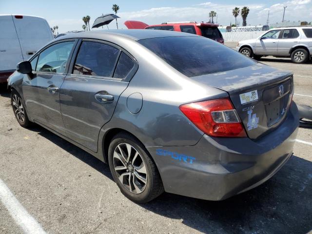 Photo 2 from auction – 2012 HONDA CIVIC LX with VIN 19XFB2F55CE372366