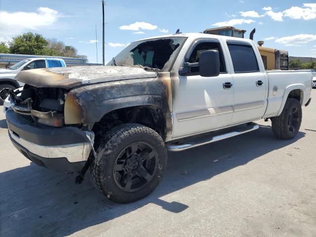 CHEVROLET SILVERADO 2006 with VIN 1GCHK23D36F154702 - Photo from auction