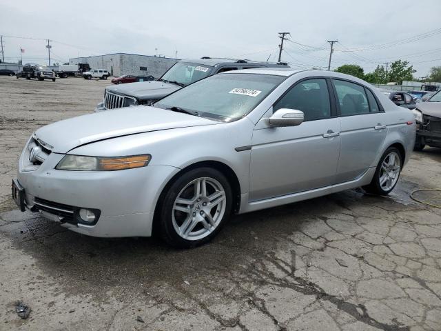 ACURA TL 2007 with VIN 19UUA66257A014492 - Photo from auction