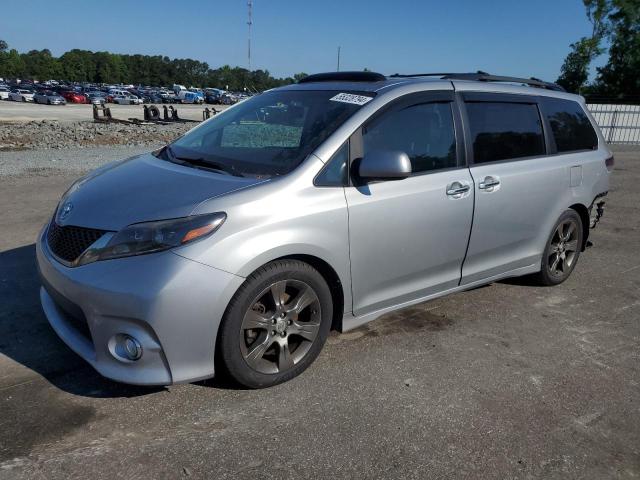 Photo 1 from auction – 2015 TOYOTA SIENNA SPO with VIN 5TDXK3DC9FS618261