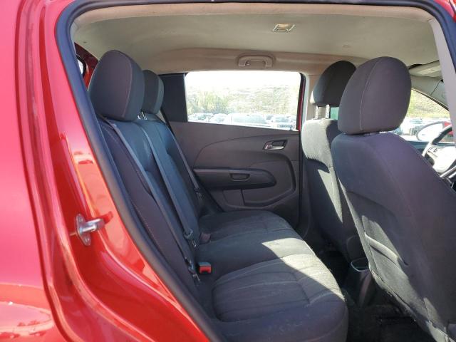 Photo 10 from auction – 2014 CHEVROLET SONIC LT with VIN 1G1JC6SH4E4185096