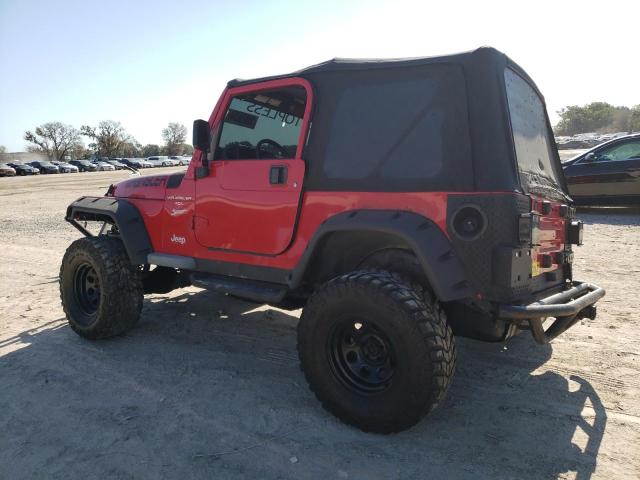 Photo 2 from auction – 2000 JEEP WRANGLER / with VIN 1J4FA49S2YP784973