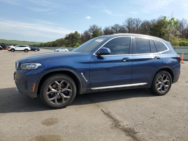 BMW X3 XDRIVE3 2023 with VIN 5UX53DP05P9N62880 - Photo from auction
