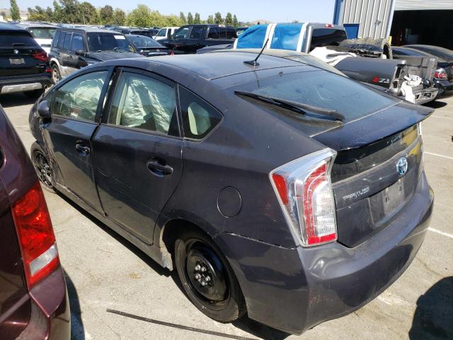 Photo 2 from auction – 2015 TOYOTA PRIUS with VIN JTDKN3DU8F0438380