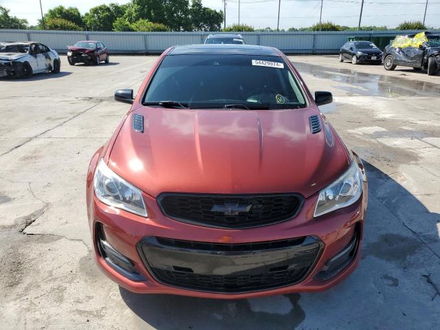 Photo 5 from auction – 2016 CHEVROLET SS with VIN 6G3F15RW8HL303858