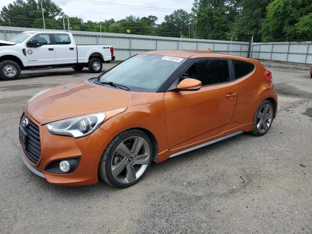 Photo 1 from auction – 2013 HYUNDAI VELOSTER T with VIN KMHTC6AE8DU167007