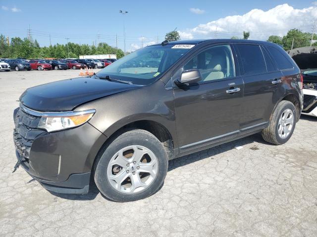 FORD EDGE SEL 2011 with VIN 2FMDK4JC6BBB08857 - Photo from auction