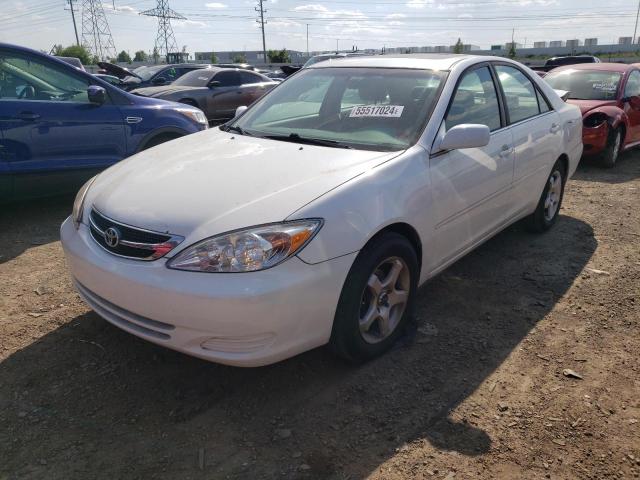 TOYOTA CAMRY LE 2004 with VIN JTDBE32K140275568 - Photo from auction