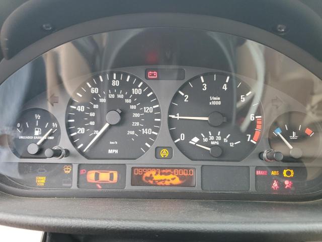Photo 9 from auction – 2000 BMW 323 I with VIN WBAAM3345YKC69670