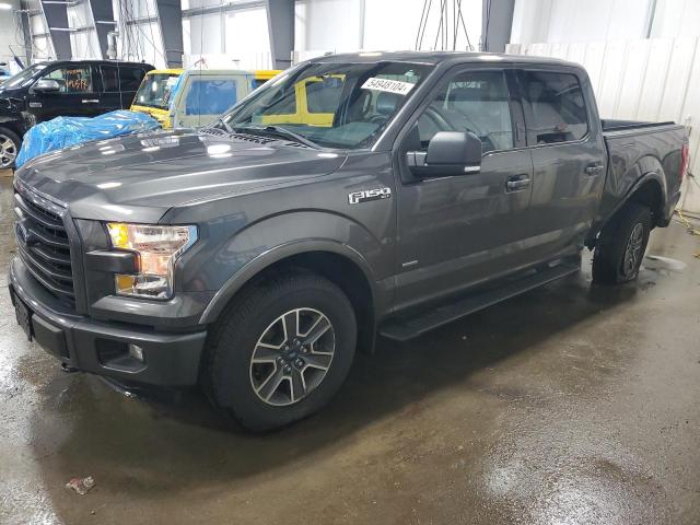 FORD F150 SUPER 2016 with VIN 1FTEW1EP6GKE45714 - Photo from auction