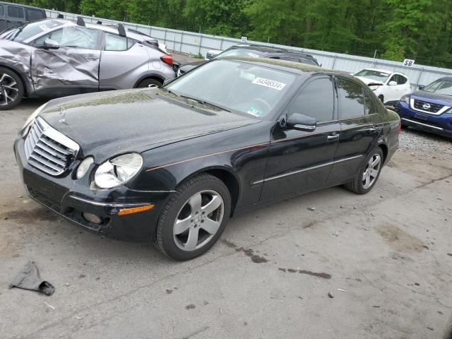 MERCEDES-BENZ E 550 2007 with VIN WDBUF72X37B117197 - Photo from auction