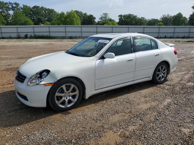 INFINITI G35 2006 with VIN JNKCV51E36M511367 - Photo from auction