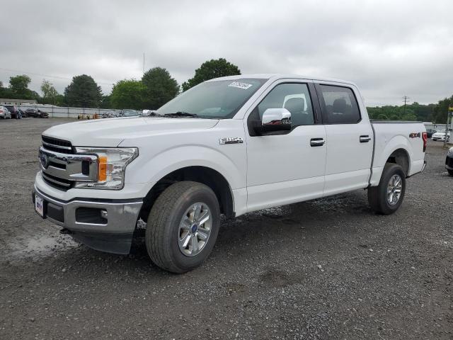 Photo 1 from auction – 2018 FORD F150 SUPER with VIN 1FTEW1E51JKD84360