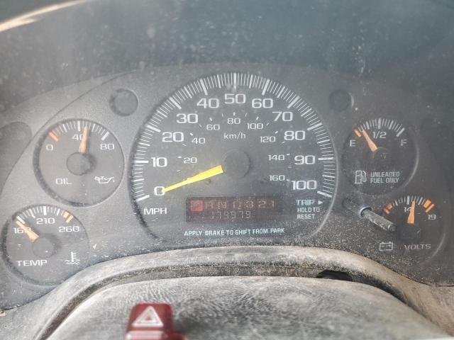 Photo 9 from auction – 2001 CHEVROLET EXPRESS G2 with VIN 1GCFG25M111171476