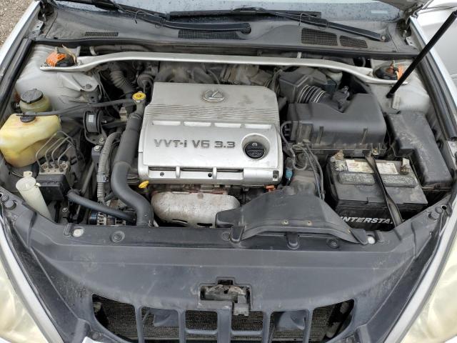 Photo 11 from auction – 2005 LEXUS ES 330 with VIN JTHBA30G955115614