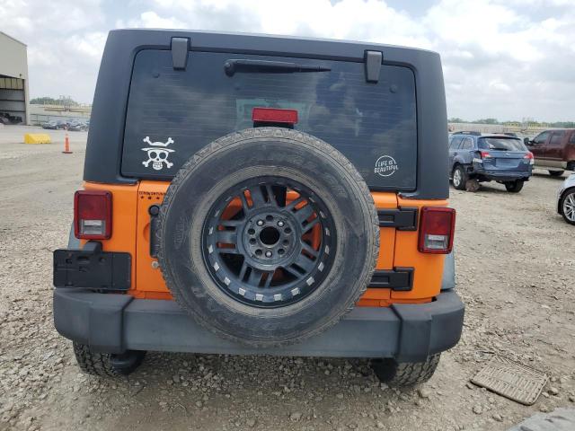 Photo 6 from auction – 2012 JEEP WRANGLER S with VIN 1C4AJWAG5CL203937