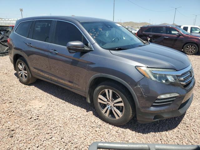 Photo 4 from auction – 2016 HONDA PILOT EXL with VIN 5FNYF6H66GB082471