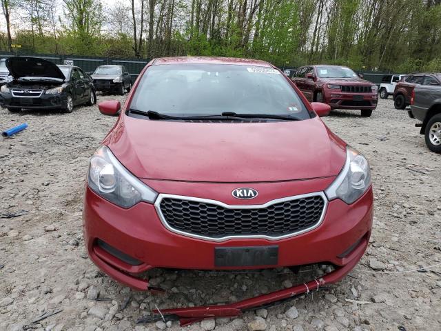 Photo 5 from auction – 2016 KIA FORTE LX with VIN KNAFK4A6XG5611694