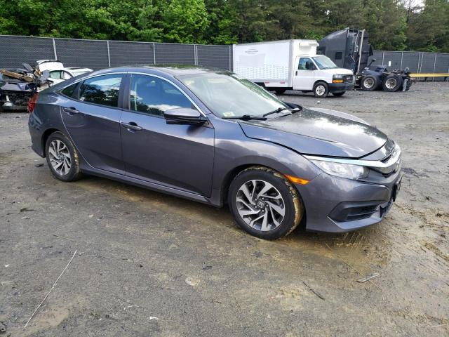 Photo 4 from auction – 2016 HONDA CIVIC EX with VIN 19XFC2F7XGE042968