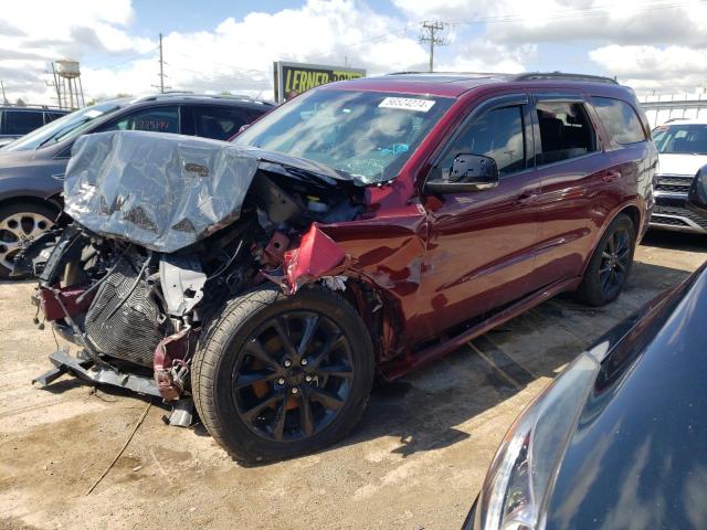 DODGE DURANGO GT 2018 with VIN 1C4RDJDG7JC369267 - Photo from auction