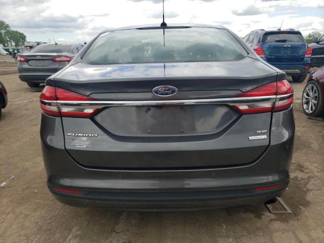 Photo 6 from auction – 2017 FORD FUSION SE with VIN 3FA6P0HD6HR227210