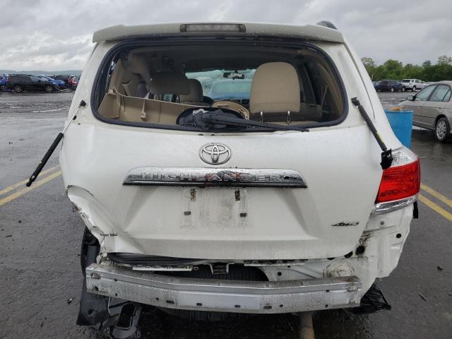 Photo 6 from auction – 2012 TOYOTA HIGHLANDER with VIN 5TDBK3EH7CS128157