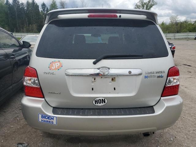 Фото 6 с аукциона – 2006 TOYOTA HIGHLANDER с VIN JTEEW21A760012271