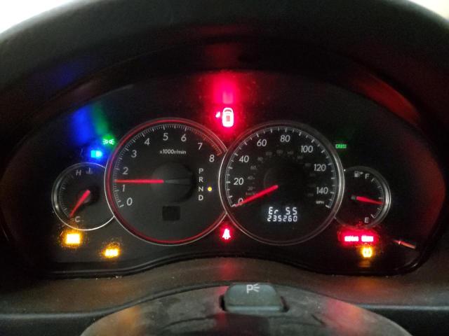Photo 9 from auction – 2008 SUBARU LEGACY 2.5 with VIN 4S3BL616X87207911