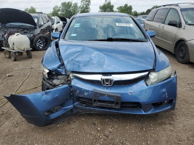 Photo 5 from auction – 2011 HONDA CIVIC LX with VIN 19XFA1F5XBE000047