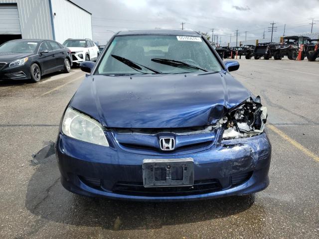 Photo 5 from auction – 2005 HONDA CIVIC EX with VIN 2HGES26865H573823
