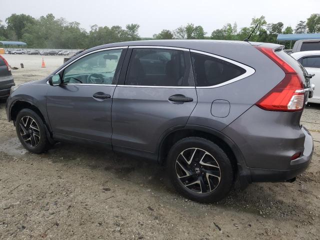 Photo 2 from auction – 2016 HONDA CR-V SE with VIN 2HKRM4H43GH726166