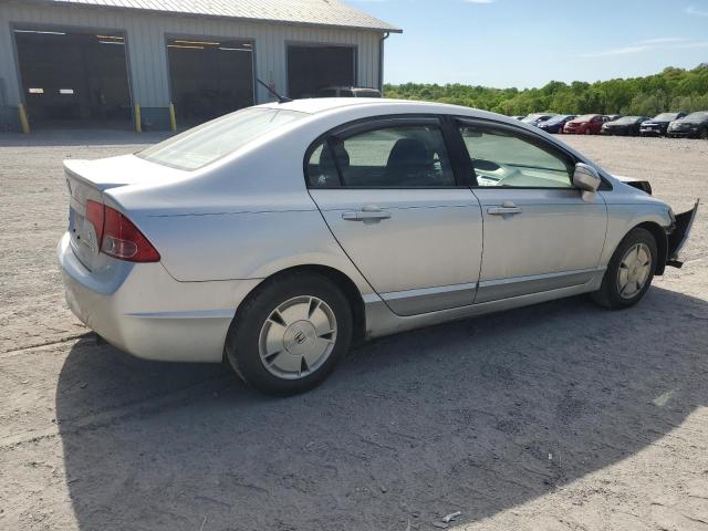 Photo 3 from auction – 2006 HONDA CIVIC HYBR with VIN JHMFA36246S002007